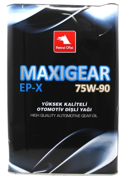 Petrol Ofisi Maxıgear Ep-X 75W-90 15 kg Tnk