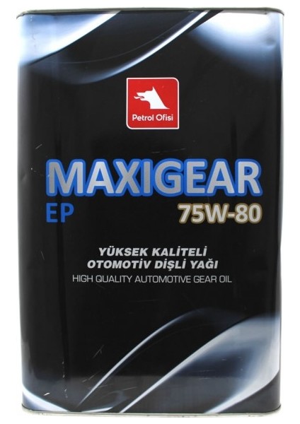 Maxıgear Ep 75W-80 15 kg Tnk. Otomotiv Dişli Yağı