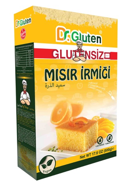 Mısır Irmiği 500 gr (Glutensiz)