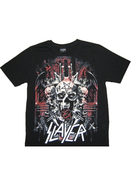 Slayer Siyah Erkek Tshirt(10)