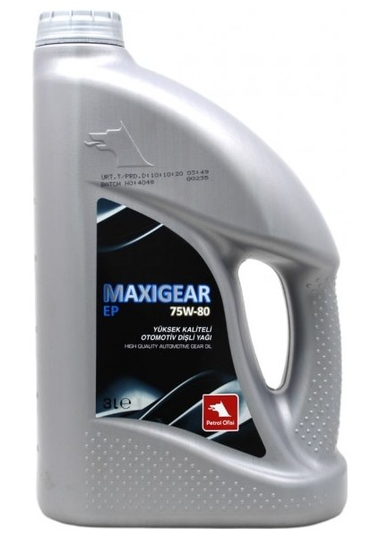 Maxıgear Ep 75W-80 Şanzıman Yağı 1 Lt