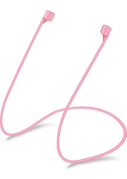 Apple Airpods Pro Neck Rope Silicone Pembe