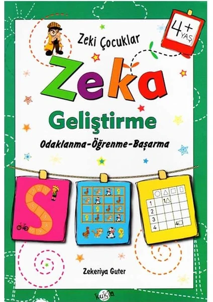 +4 Yaş Zeki Çocuklar Zeka Geliştirme