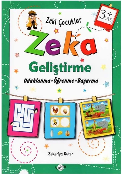 +3 Yaş Zeki Çocuklar Zeka Geliştirme