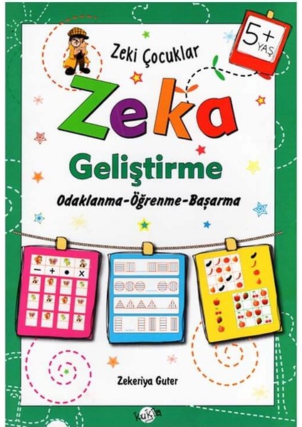 +5 Yaş Zeki Çocuklar Zeka Geliştirme