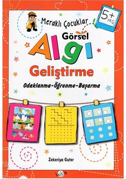 +5 Yaş Meraklı Çocuklar Görsel Algı Geliştirme