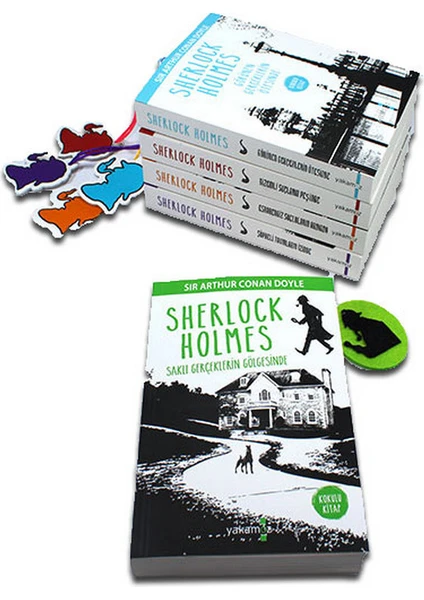 Sherlock Holmes: Görünen Gerçeklerin Ötesinde - Sherlock Holmes: Gizemli Suçların Peşinde - Sherlock Holmes: Saklı Gerçeklerin Gölgesinde - Sherlock Holmes: Şüpheli Tavırların İzinde - 5 Kitap