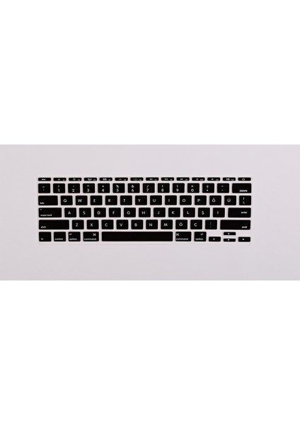 Macbook Air Klavye Koruyucu 11 inç (US to TR) A1370 A1465 Modelleri ile Uyumlu