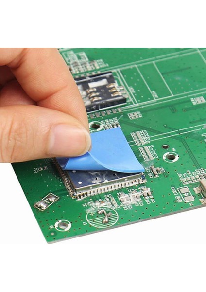 2.0MM*100*100MM Chipset Soğutucu Termal Pad Ped