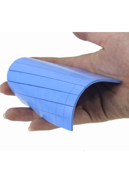 3.0MM*100*100MM Chipset Soğutucu Termal Pad Ped 10*10MM Kesilmiş