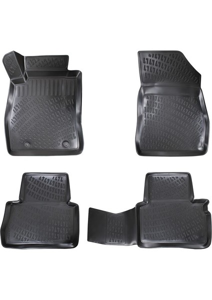 Nissan Juke 3D Havuzlu Paspas