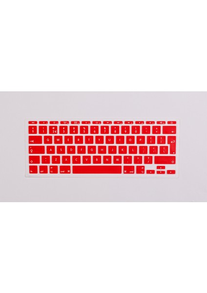 Macbook Air 11inç Klavye Koruyucu (UK-İNGİLİZCE) A1370 A1465 Modelleri ile Uyumlu