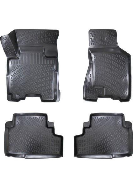 Hyundai Tucson 2004-2010 3D Havuzlu Paspas