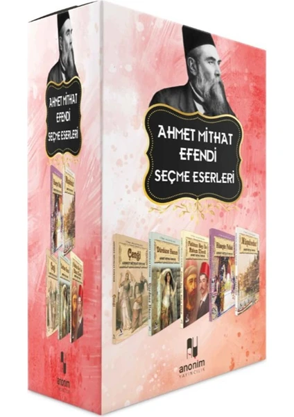 Ahmet Mithat Efendi Seçme Eserleri - 5 Kitap Kutulu