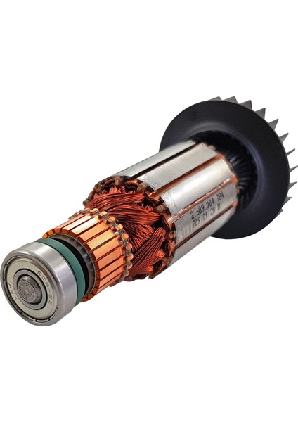 Bosch Pws 750-125 Endüvi Rotor Kollektör