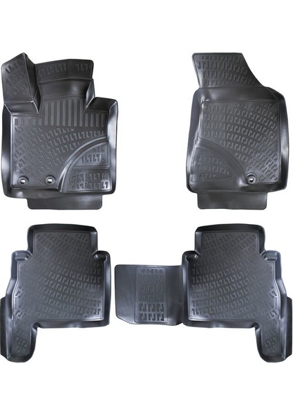 Kia Sorento 2010-2015 3D Havuzlu Paspas