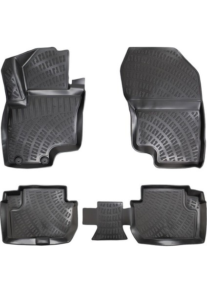 Mitsubishi Outlander Hybrit 3D Havuzlu Paspas