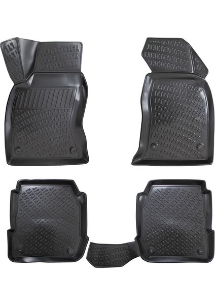 Audi A6 1997-2004 Arası 3D Havuzlu Paspas