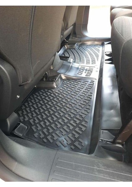 Opel Combo Excellence 2020 Sonrası 3D Havuzlu Paspas