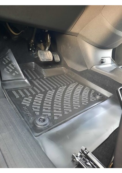 Opel Combo Excellence 2020 Sonrası 3D Havuzlu Paspas