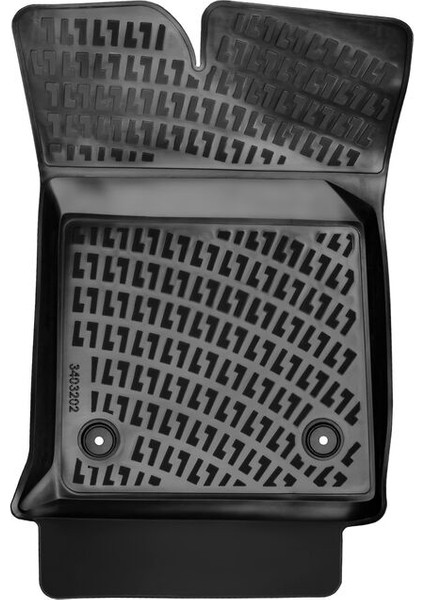 Volkswagen Caddy Panelvan 2010-2015 3D Havuzlu Paspas modelleri