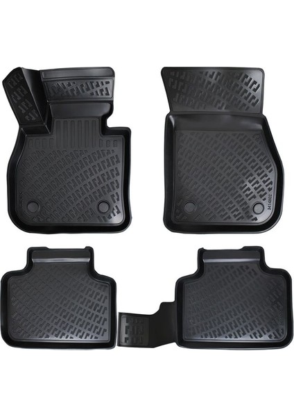 Bmw X2 F39 2017 Sonrası 3D Havuzlu Paspas