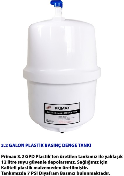5 Aşamalı Rainbox Su Arıtma Cihazı (Kırmızı) + Tds fırsatları