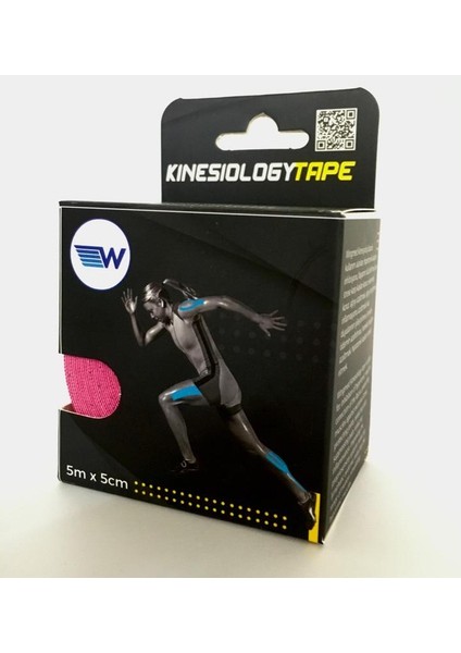 Wıngmed Kınesio Ağrı Sprocu Bandı Renkli 5cm * 5m Uzunluk- W1033 fiyatları