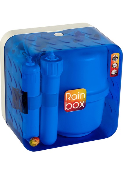 5 Aşamalı Rainbox Su Arıtma Cihazı (Mavi) + Tds fiyatları