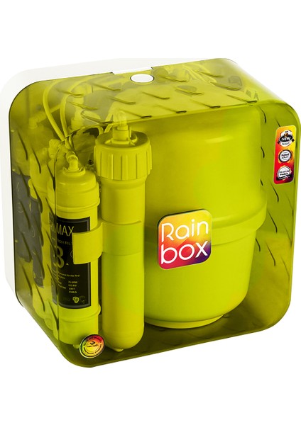 5 Aşamalı Rainbox Su Arıtma Cihazı (Sarı) + Tds