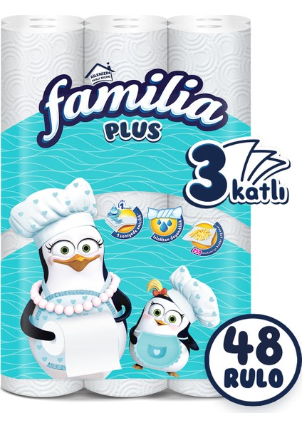 Plus Kağıt Havlu 48 Rulo