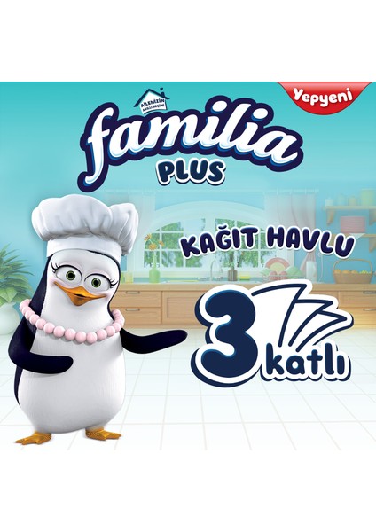 Plus Kağıt Havlu 48 Rulo