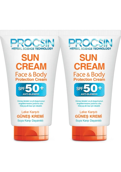 PROCSIN Güneş Kremi 2 x 50 ml