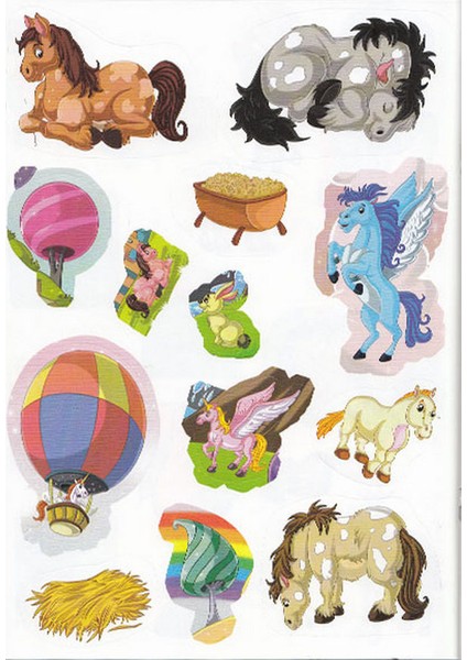 Muhteşem Çıkartmalar ve Aktiviteler Serisi - 10 Kitap fırsatları