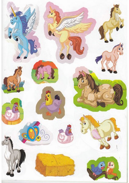 Muhteşem Çıkartmalar ve Aktiviteler Serisi - 10 Kitap indirimleri