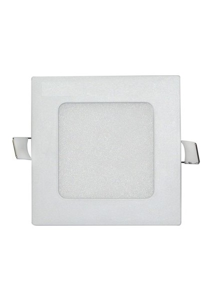 3W Kare Sıva Altı LED Spot Beyaz Işık