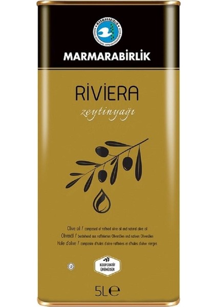 Riviera Zeytin Yağı 5 Lt