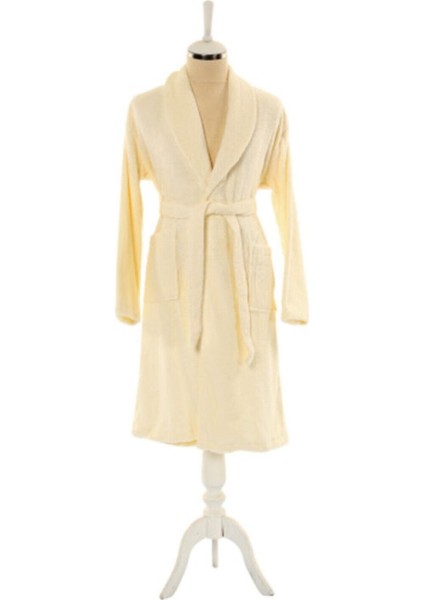 Trendy Bornoz Xl Beden Krem