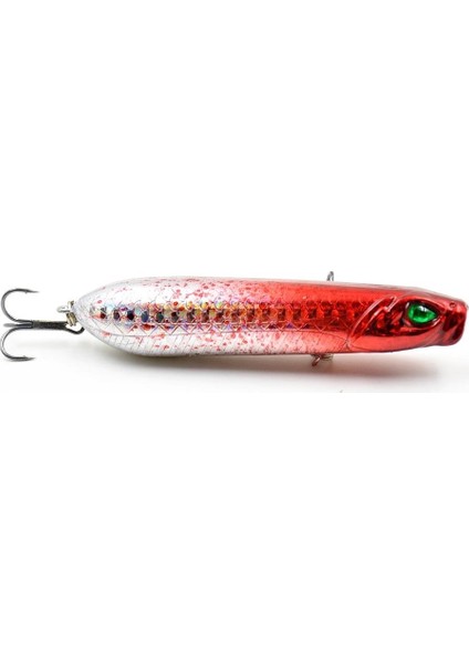 Profısher Snake Head Sert Yapay Yem 11,7 gr 8,5 cm Red Fire