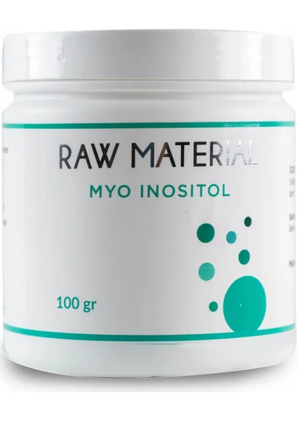 Raw Material - Myo Inositol 100 gr