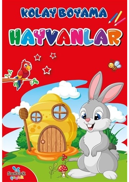 - Kolay Boyama - Hayvanlar