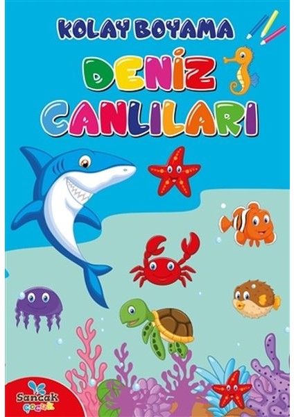 - Kolay Boyama - Deniz Canlıları