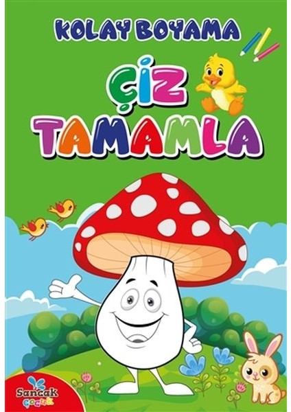 Kolay Boyama - Çiz Tamamla