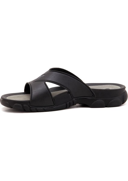 3200-1 Ceyo Erkek Terlik - Siyah modelleri