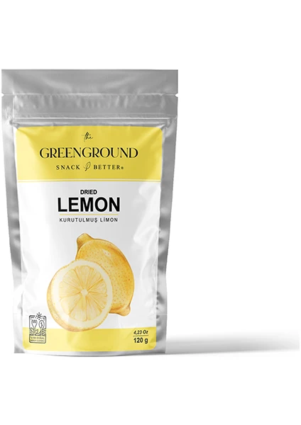 Green Ground Kurutulmuş Limon 120 gr