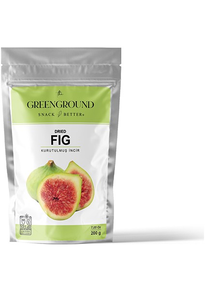 Kurutulmuş Halka Dilim İncir 200 gr