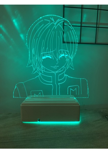 Hunter x Hunter Kurapika 16 Renk Gece Lambası