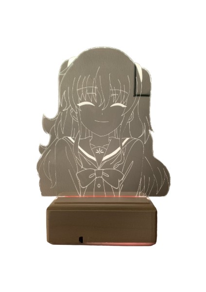 Nao Tomori Charlotte 16 Renk Gece Lambası