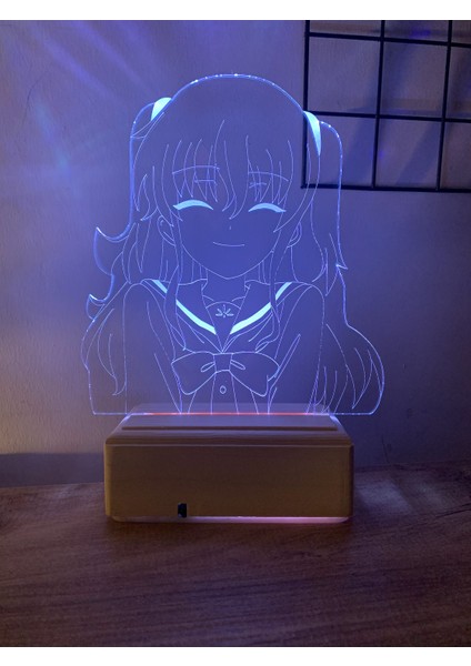 Nao Tomori Charlotte 16 Renk Gece Lambası