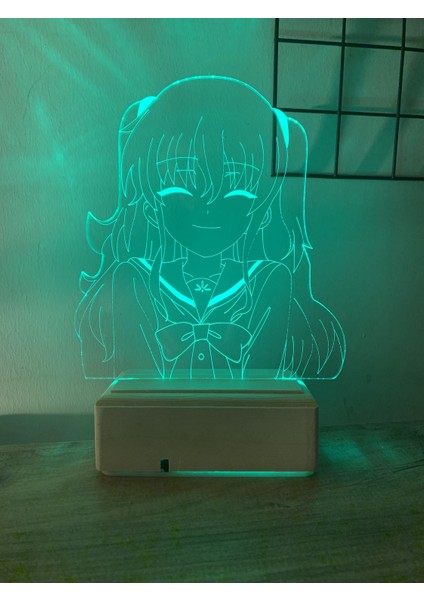 Nao Tomori Charlotte 16 Renk Gece Lambası